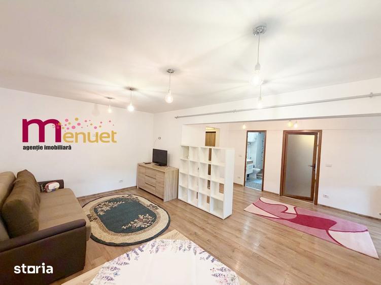 Apartament cu 2 camere în Piața Nouă
