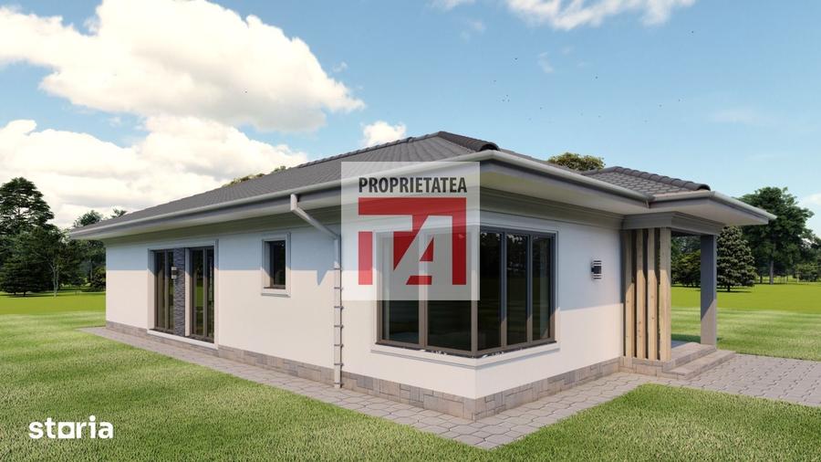 Casă cu 4 camere cu Teren 520 Mp în Săsar