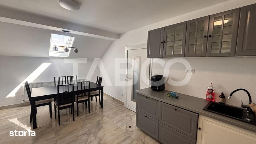 Apartament cu 3 camere decomandat, mobilat în Șura Mare