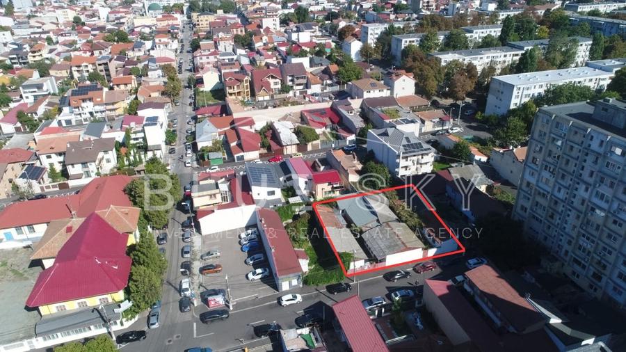 Teren Construcții intravilan de 665 mp, în Tomis II