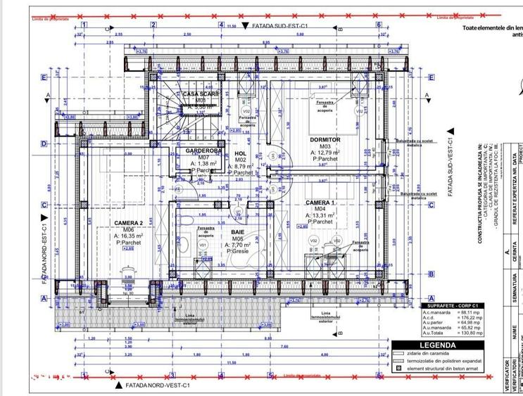 Casă cu 4 camere cu Teren 350 Mp în Unirii