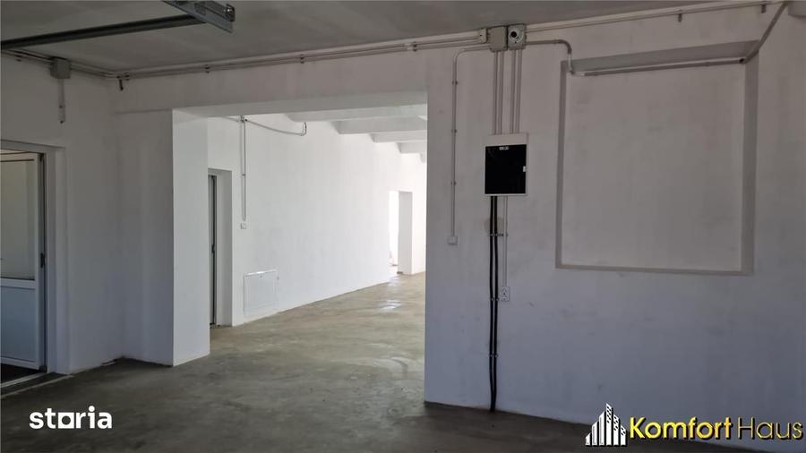Spațiu comercial, de 260 mp, în Letea