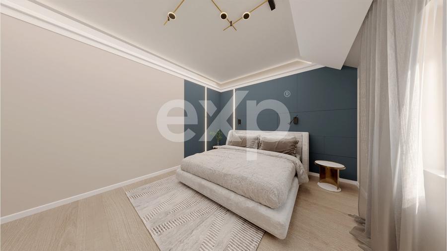 Apartament cu 2 camere decomandat în Trivale
