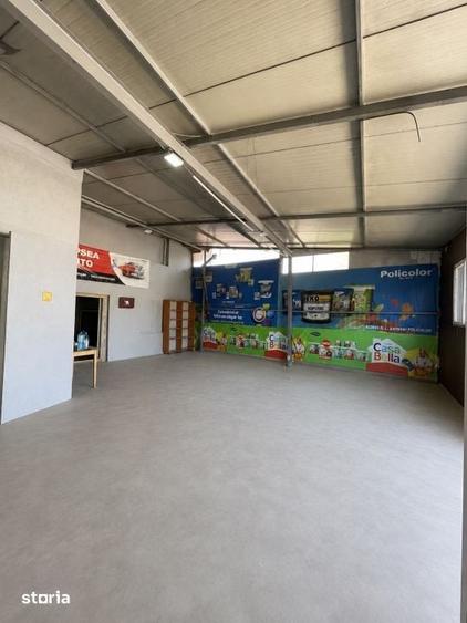 Spațiu comercial, de 100 mp, în Bordei