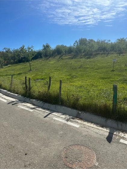 Teren de 970 mp, în Hârtiești