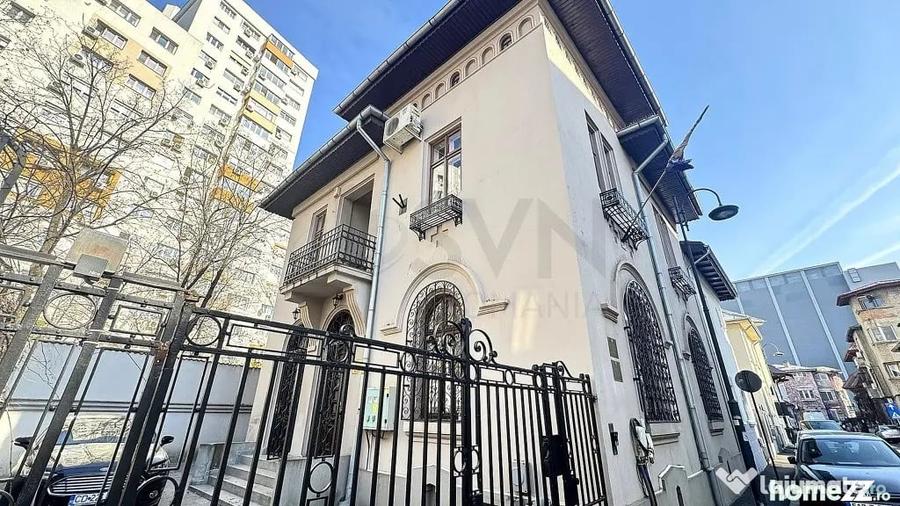 Casă cu 7 camere cu Teren 197 Mp în Dorobanți