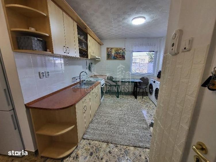 Apartament cu 2 camere semidecomandat, mobilat în Central