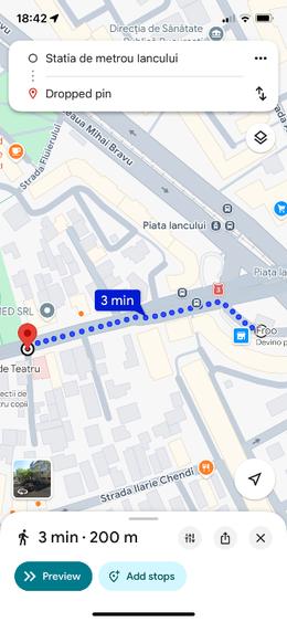 Garsonieră semidecomandată, mobilată în Iancului