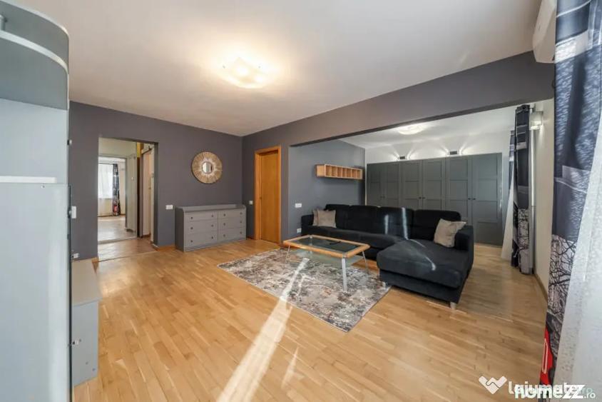 Apartament cu 3 camere semidecomandat în Nicolae Grigorescu