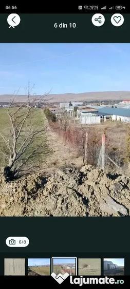 Teren de 1440 mp, în Florești