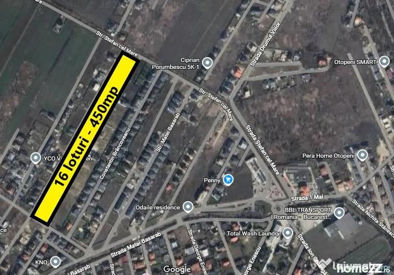 Otopeni - Loturi pentru case - Str. Constantin Brancoveanu - - 11