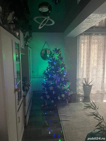 Apartament cu 3 camere decomandat în Elvila