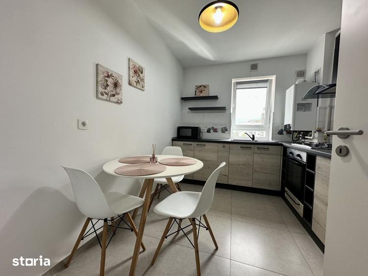 Apartament 2 camere de inchiriat Cartier Kasper Coresi - 10