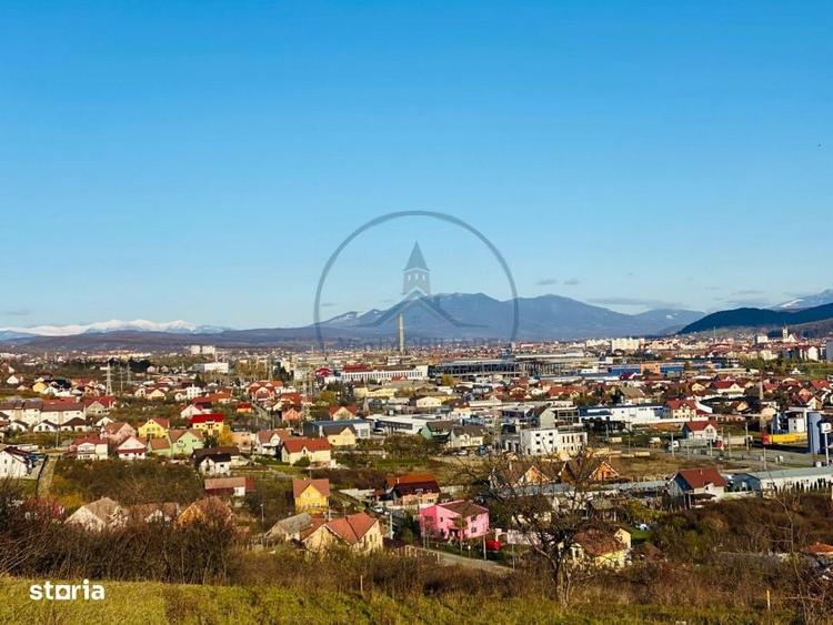 Teren intravilan de vanzare in Sigmir 1000 mp - 2