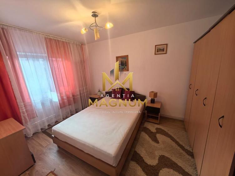 Apartament cu 3 camere semidecomandat, mobilat în Gării
