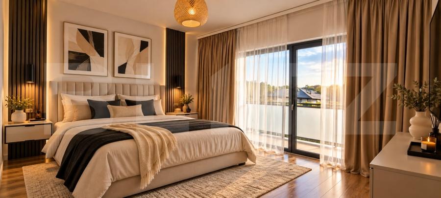 Duplex cu 3 camere cu Canalizare în Valea Lupului