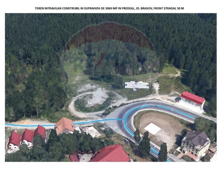 Teren Construcții intravilan de 3969 mp, în Orizont