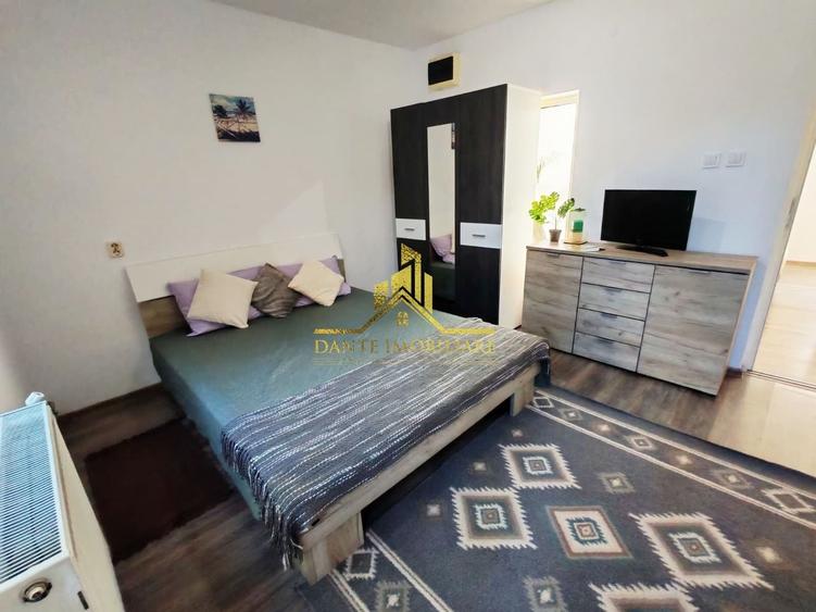 Apartament cu 2 camere semidecomandat, mobilat în Calea Turzii