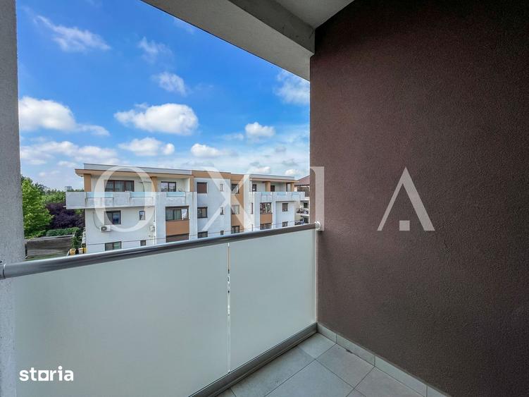 Apartament cu 2 camere, mobilat în Dumbrăvița