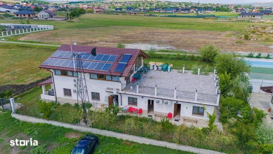 Spațiu comercial, de 360 mp, în Muntenii de Sus