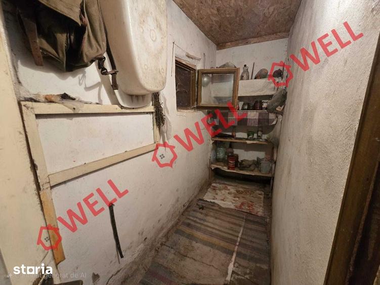 Casă cu 2 camere cu Teren 400 Mp în Sita Buzăului