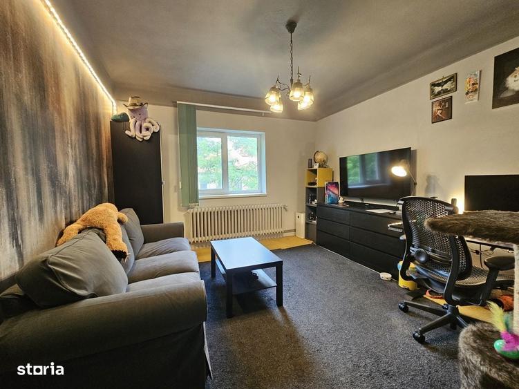 Apartament cu 2 camere nedecomandat în Copou