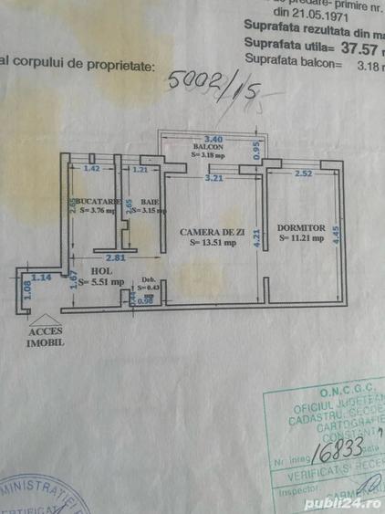 Vand apartament 2 camere langa Bdul Mamaia - 6