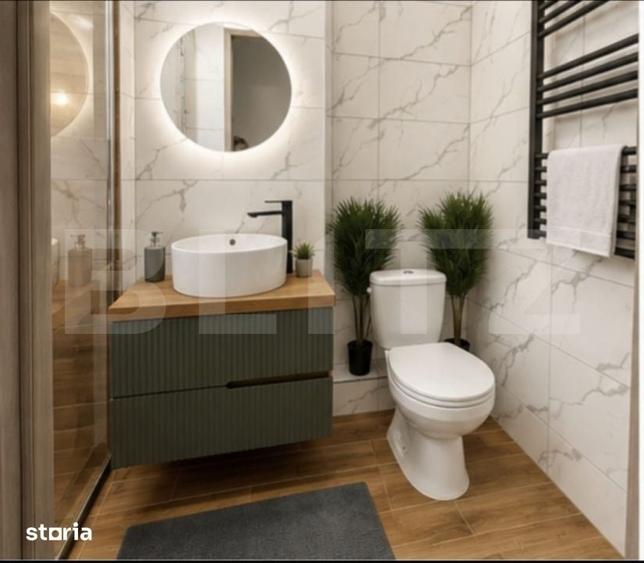 Apartament cu 2 camere în Mureșeni