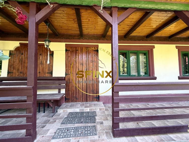 Casă individuală cu 5 camere cu Teren 2850 Mp în Tunari