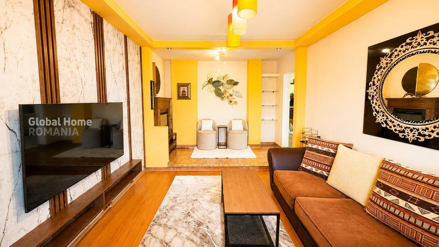 Apartament cu 4 camere decomandat, mobilat în Dristor