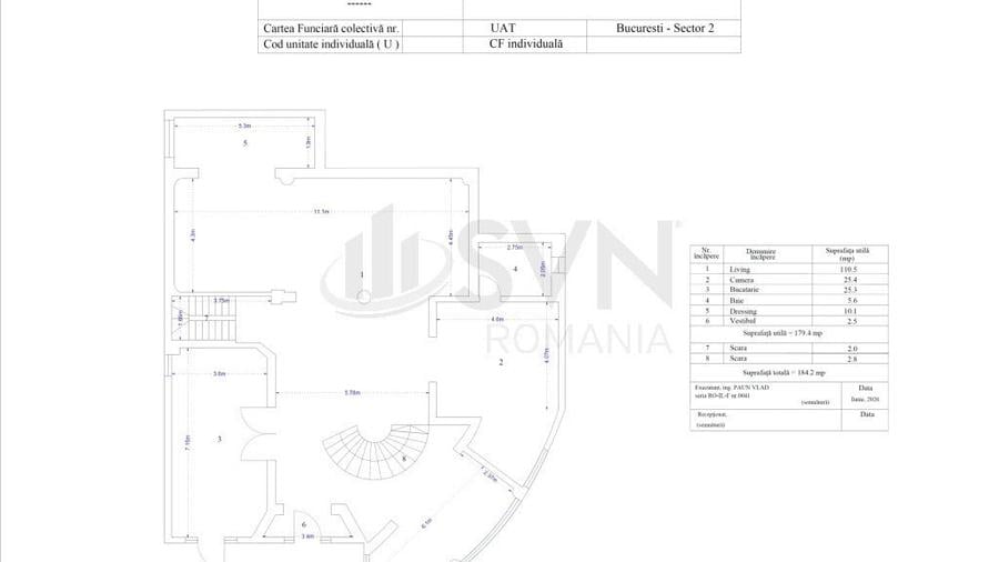 Casă cu 5 camere cu Teren 300 Mp în Calea Călărașilor