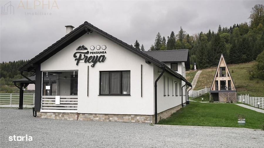 Spațiu comercial, de 390 mp, în Colibița