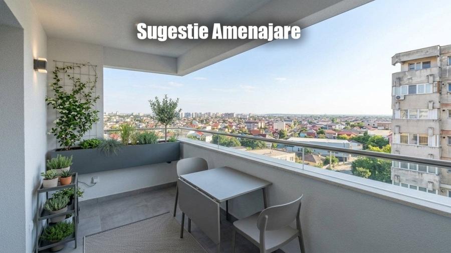 Apartament cu 3 camere decomandat, mobilat în Mărgeanului