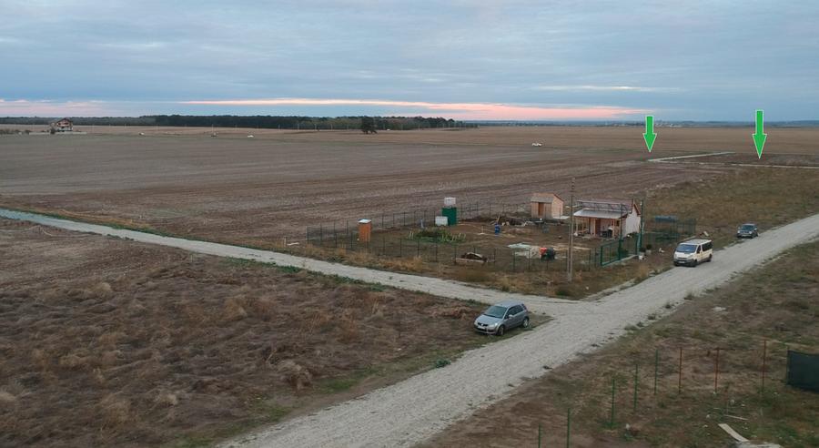 Teren Construcții intravilan de 1000 mp, în Frumușani