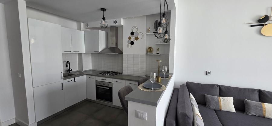 Apartament cu 2 camere semidecomandat în Nord