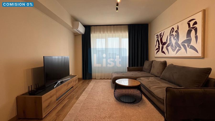 Apartament cu 2 camere decomandat în Central