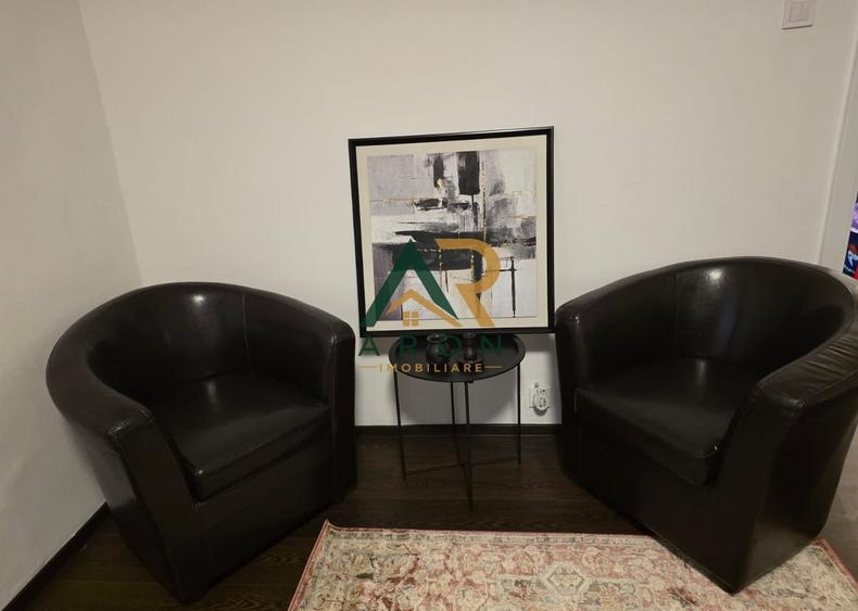 Apartament cu 2 camere decomandat, mobilat în Brâncoveanu