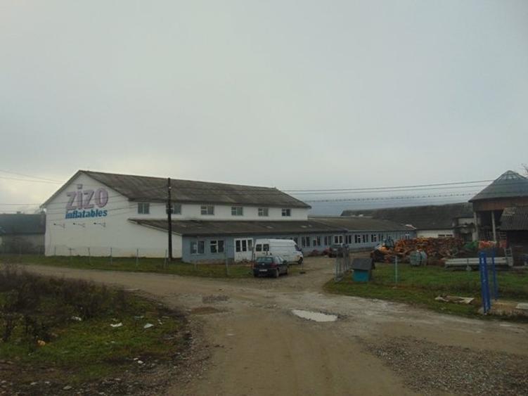 Spațiu industrial, de 3,300 mp, în Nord