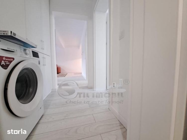 Apartament cu 2 camere în Valea Lupului