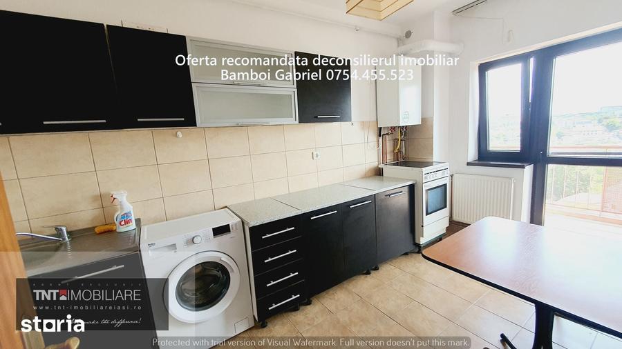 Apartament cu 1 camera decomandat Zona Centru-Palas - 5