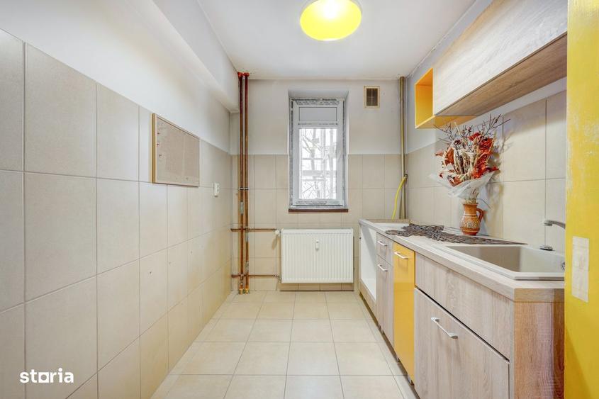 Apartament cu 2 camere semidecomandat în Giurgiului