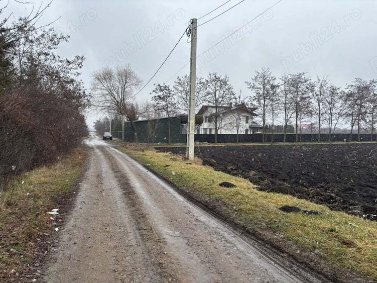 Teren de 15000 mp, în Saucenița