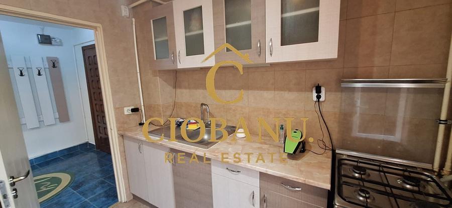 Apartament cu 2 camere decomandat, mobilat în Rovine