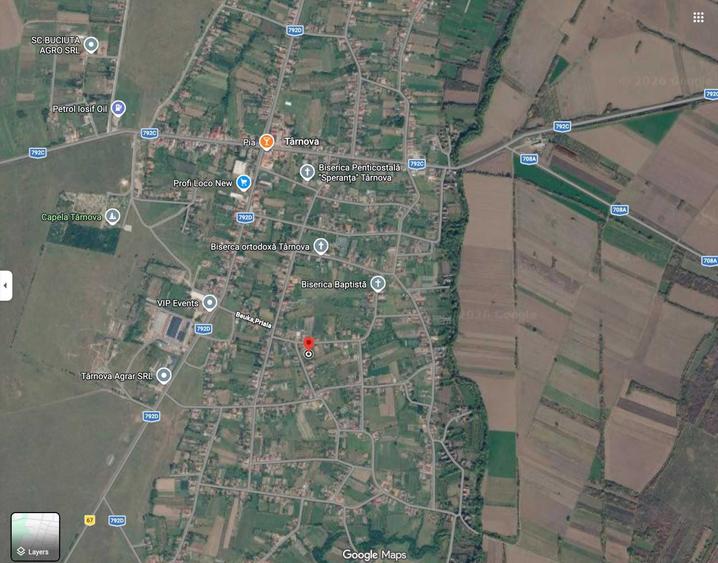 Casă cu 4 camere în Târnova