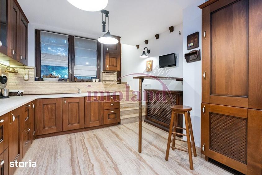Casă cu 6 camere cu Teren 180 Mp în Floreasca