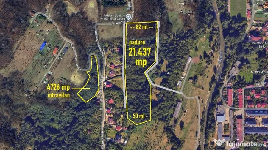 PADURE LANGA ORAS ACCES BUN IDEALA PENTRU ACTIVITATI DE AGRE - Ramnicu Valcea (Valcea) - 10