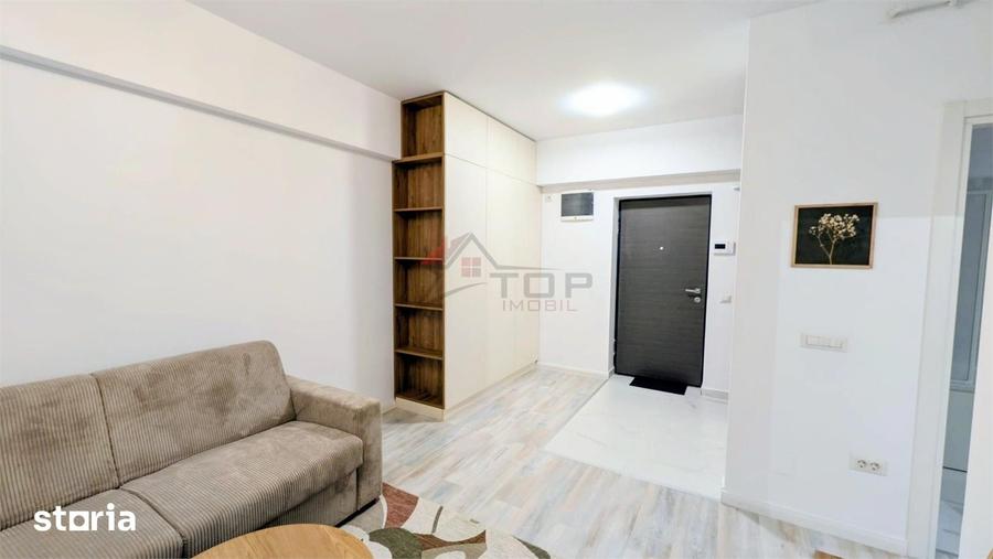 Etaj 1 - Unirea Towers, prima inchiriere 1 camere decomandat, totul no - 4