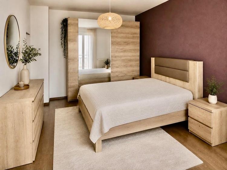 Apartament cu 2 camere decomandat în Nerva Traian