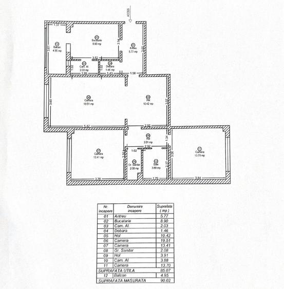 Take Ionescu | 3 Camere | View Panoramic | 2 Băi | Boxă | Renovat Premium - 24