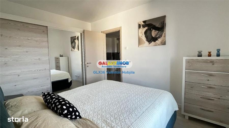 Apartament cu 2 camere, mobilat în Băneasa
